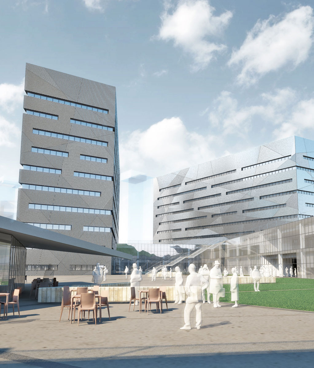 progetto facoltà di Ingegneria a Genova Erzelli