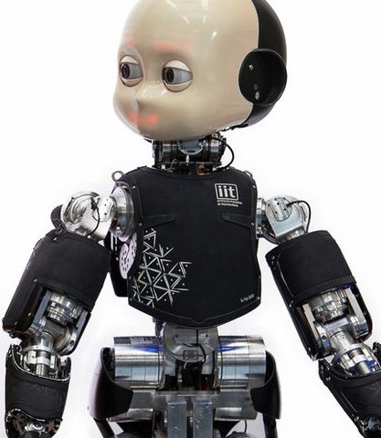 iCub robot dell'Istituto Italiano di Tecnologia