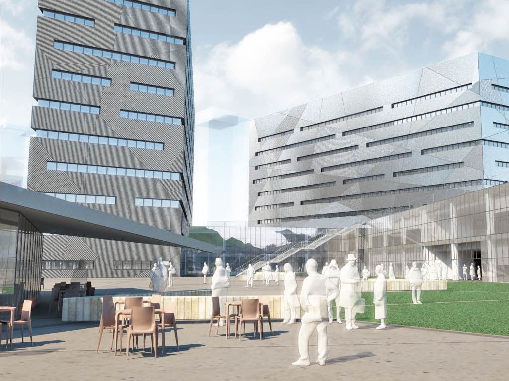 Campus a Erzelli