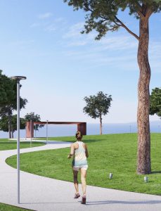 Running e jogging al parco degli Erzelli