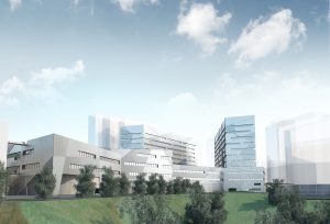 progetto facoltà di Ingegneria a Genova Erzelli