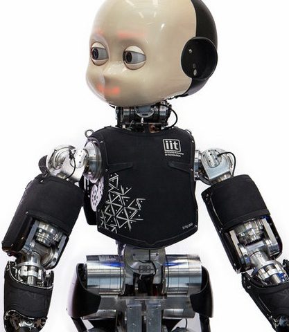 Italian Institute of technology robot iCub