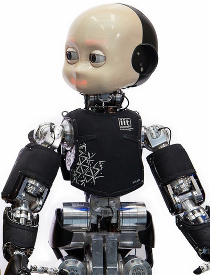 iCub robot dell'Istituto Italiano di Tecnologia