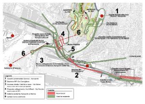 Mappa Parco Urbano Erzelli