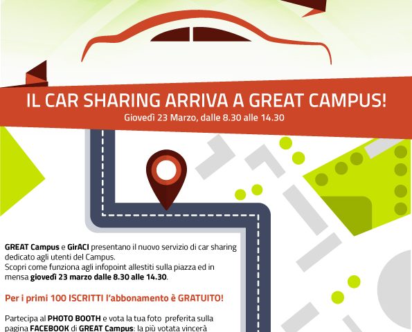 Car sharing a great campus