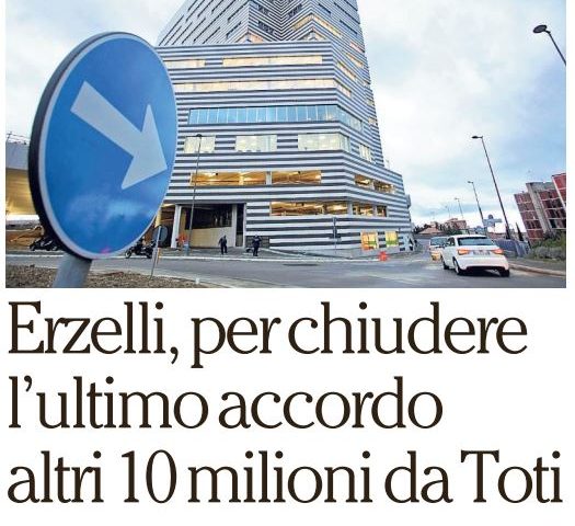 Erzelli, per chiudere l’ultimo accordo altri 10 milioni da Toti