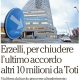 Erzelli, per chiudere l’ultimo accordo altri 10 milioni da Toti