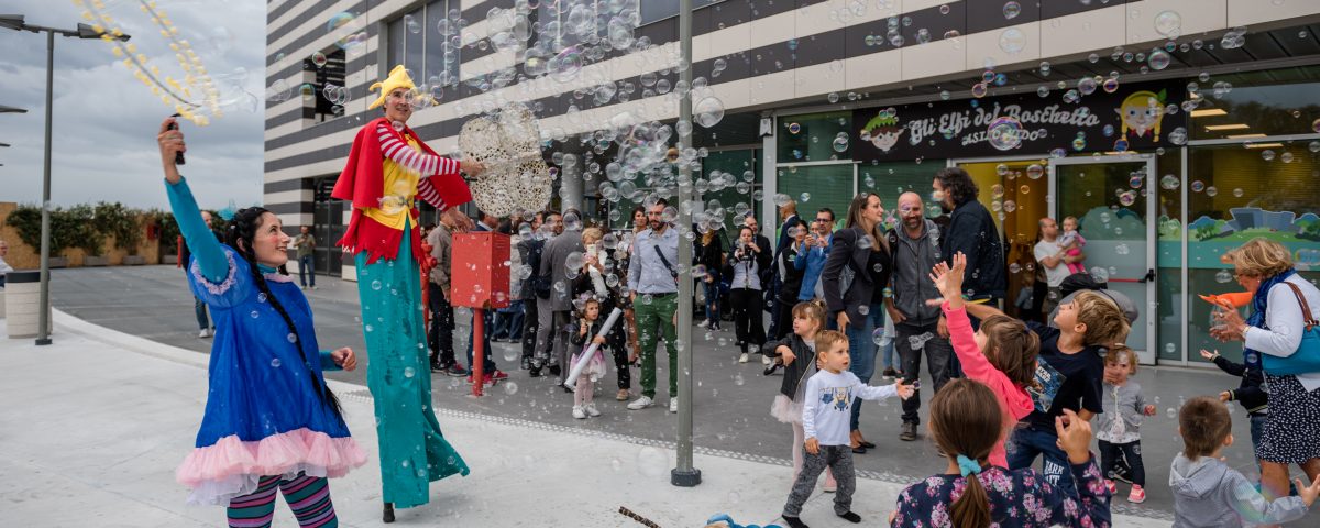 Inaugurazione asilo nido Gli Elfi del boschetto