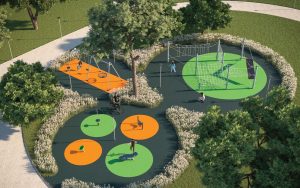 Area Giochi Parco Verde