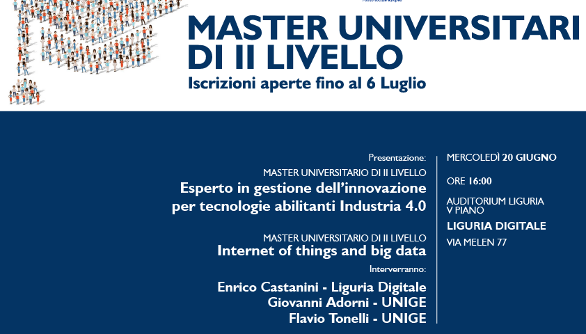 master università di Genova