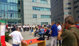 Inaugurazione monumento